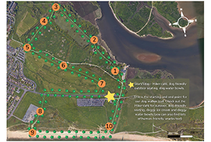 MAP with points-305x205